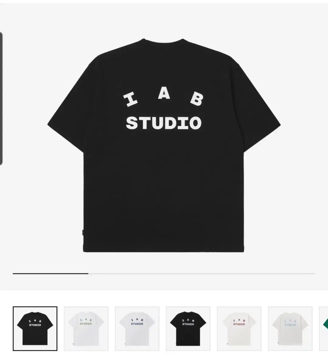 ★送料・関税込★IAB Studio★IAB Studio T-Shirt White Navy★ ☆送料・関税込☆IAB Studio☆IAB Studio T-Shirt White Navy☆ IAB